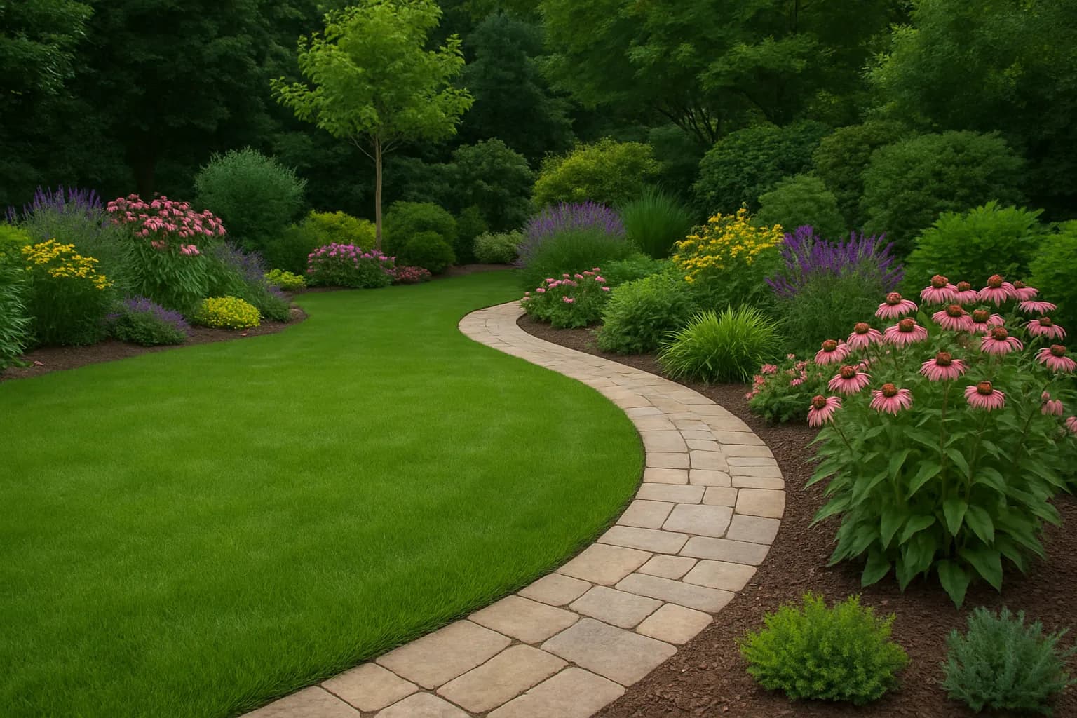 Landscaping blog header