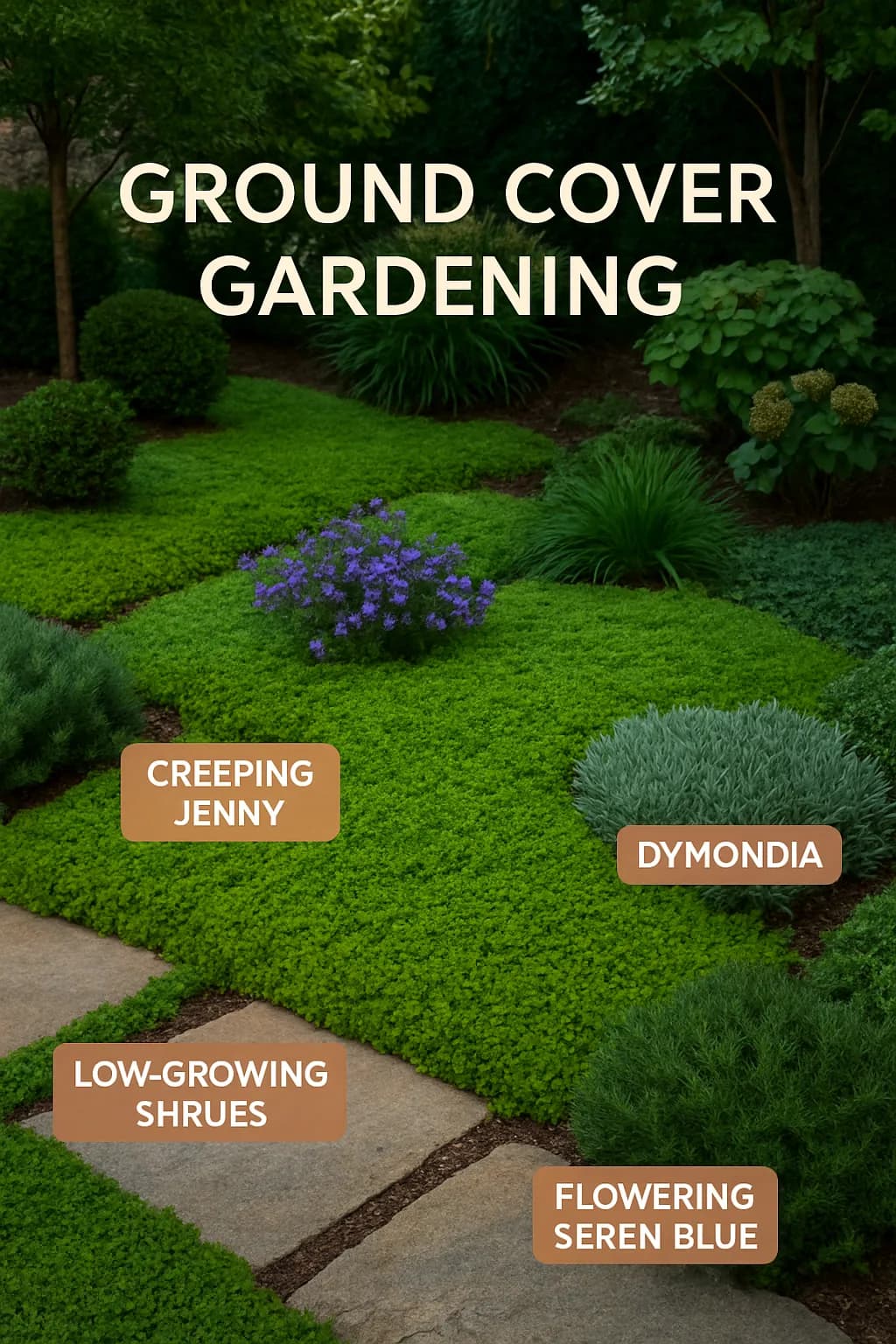 🌱 Beyond Green Grass: Exploring Unique Ground Cover Alternatives for Your Yard