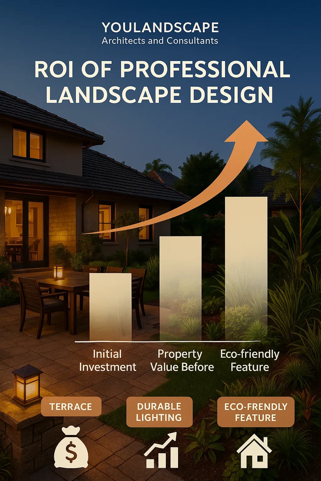🌳 The ROI of Professional Landscape Design: Why Investing Outdoors Pays Off