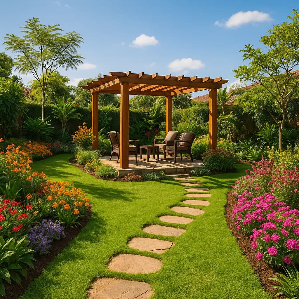 🌿 Transform Your Small Backyard: Clever Landscape Design Ideas for Urban Spaces