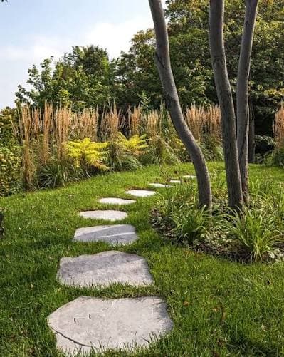 Flagstone Stepping Stones