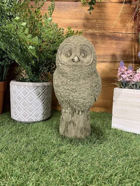 Stone Garden Owl