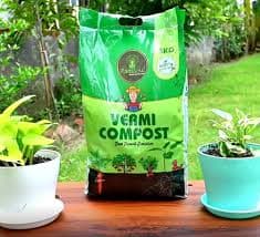 Vermicompost (5kg)
