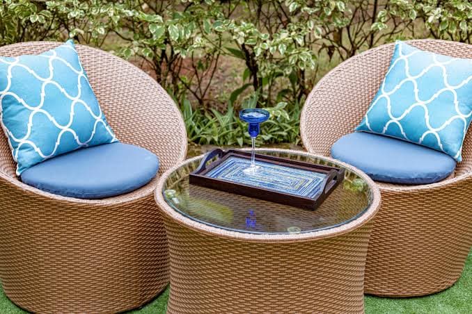 Rattan Patio Chair