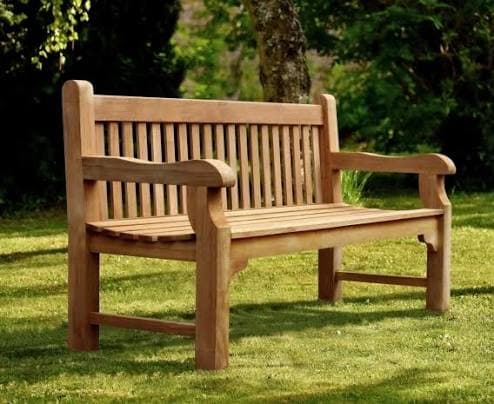 Teak Garden Bench