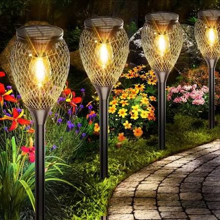 Solar Path Lights (4 Pack)