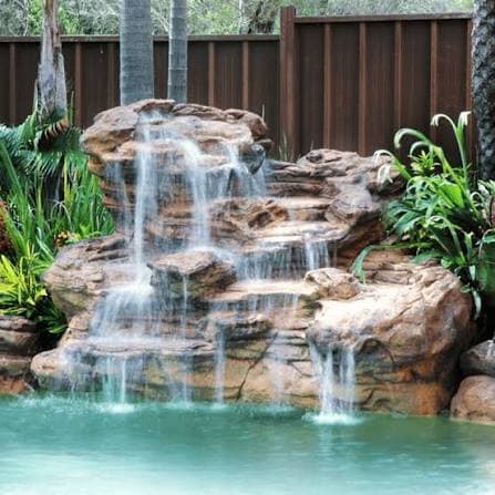 Waterfall Rock Feature