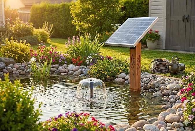 Solar Pond Pump