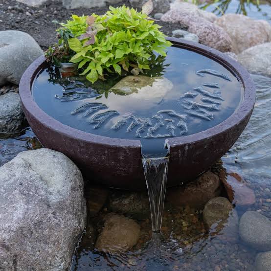 Ceramic Fountain Bowl