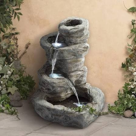 Rock Cascade Fountain
