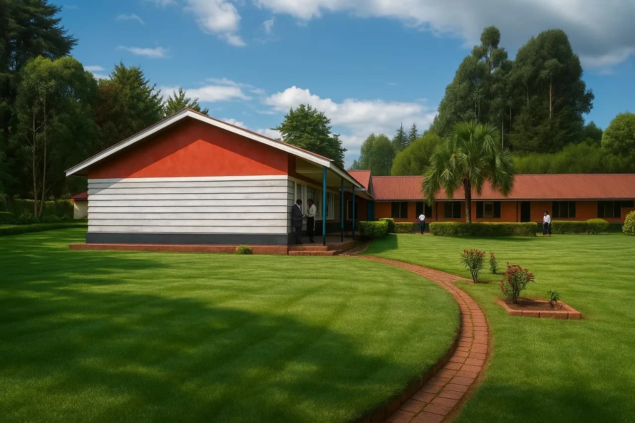 Chebirbelek School Masterplanning