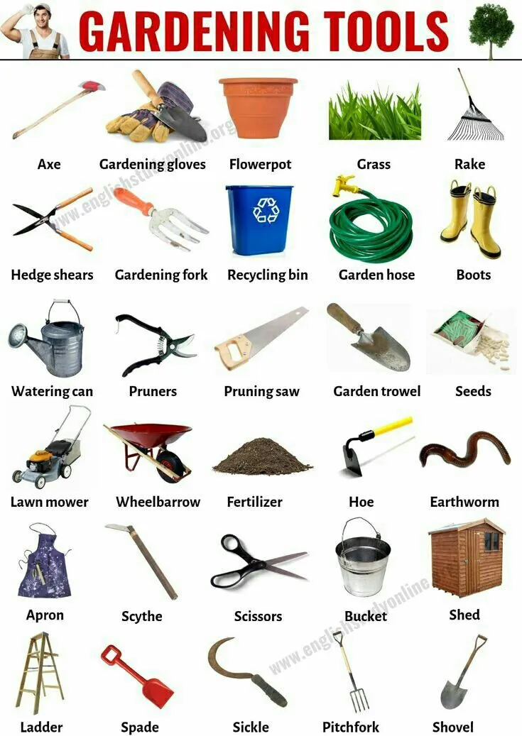 Garden Tools